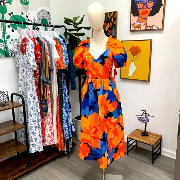 Tabitha Brown | Dresses | Summer Dress By Tabitha Brown | Poshmark
